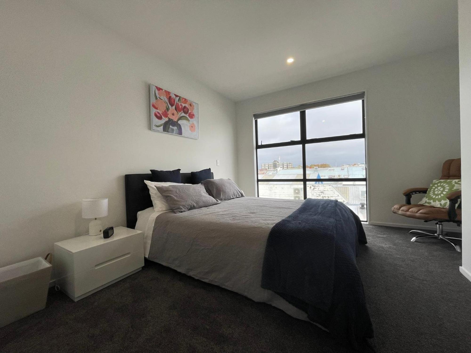 Stadium View Suite Christchurch Buitenkant foto