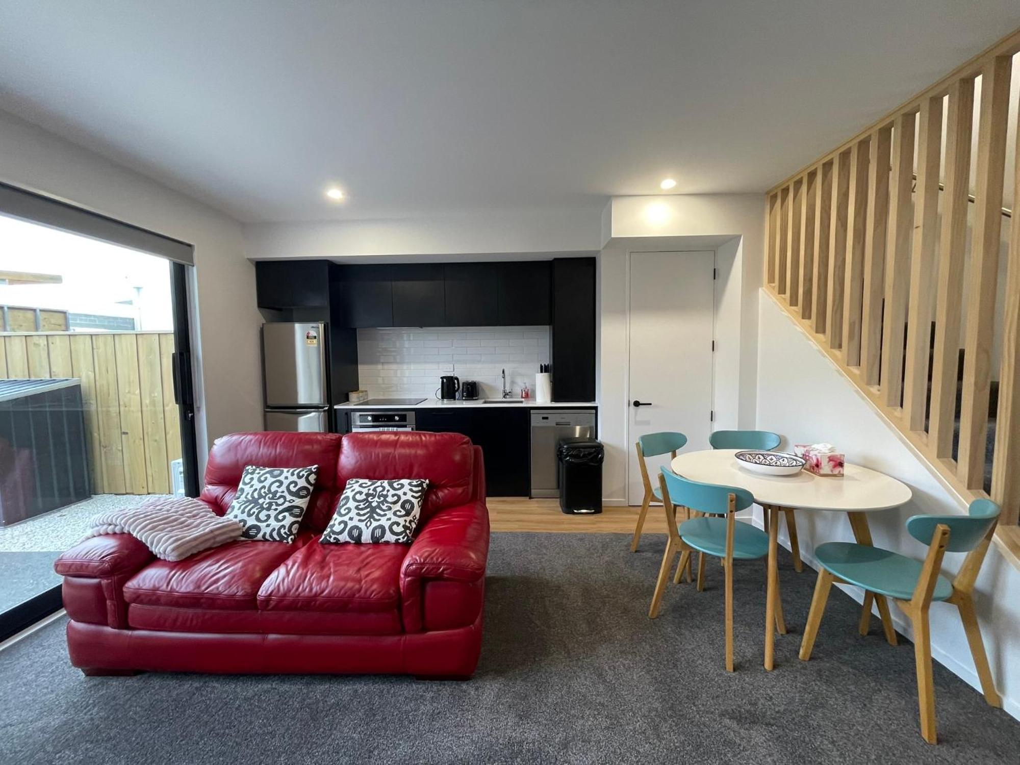 Stadium View Suite Christchurch Buitenkant foto